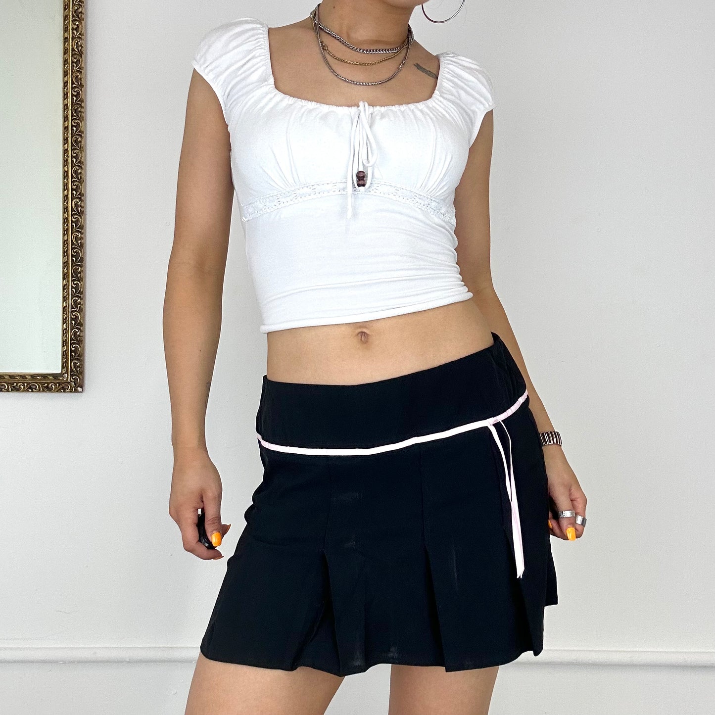 pilot 2000s mini skirt