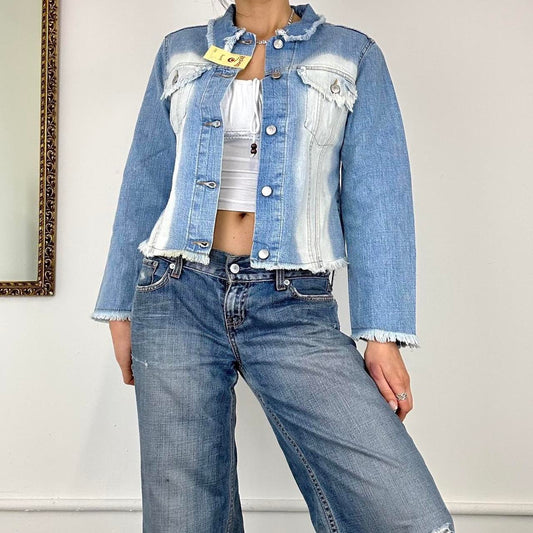 70's rockwood denim jacket