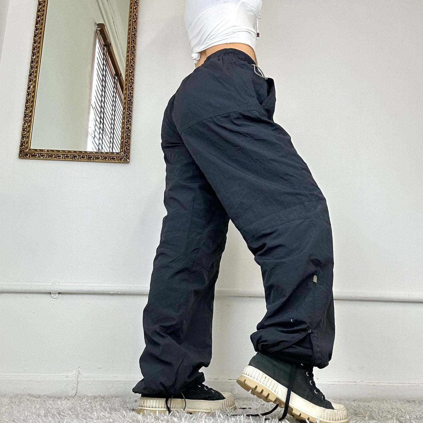 vintage nike cargo trousers