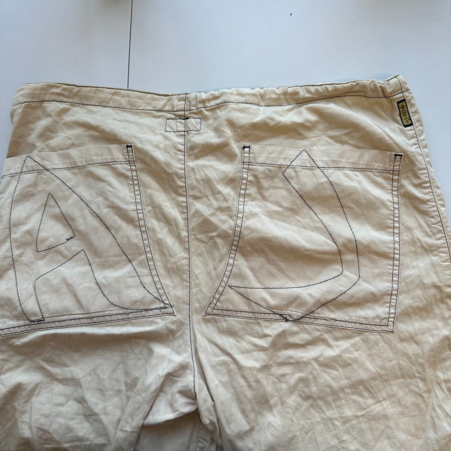 vintage armani cargo shorts