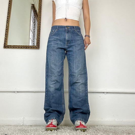 tommy hilfiger wide leg jeans