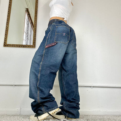 baggy skater jeans