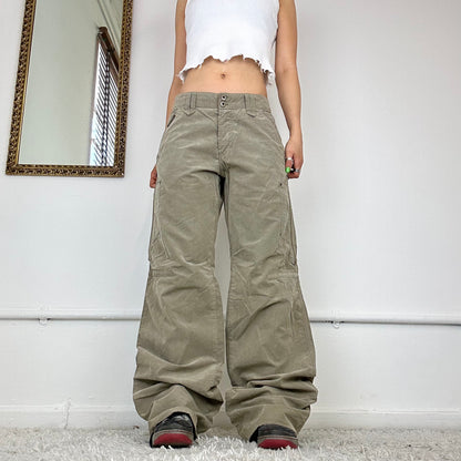 dolce & gabbana baggy cargo trousers