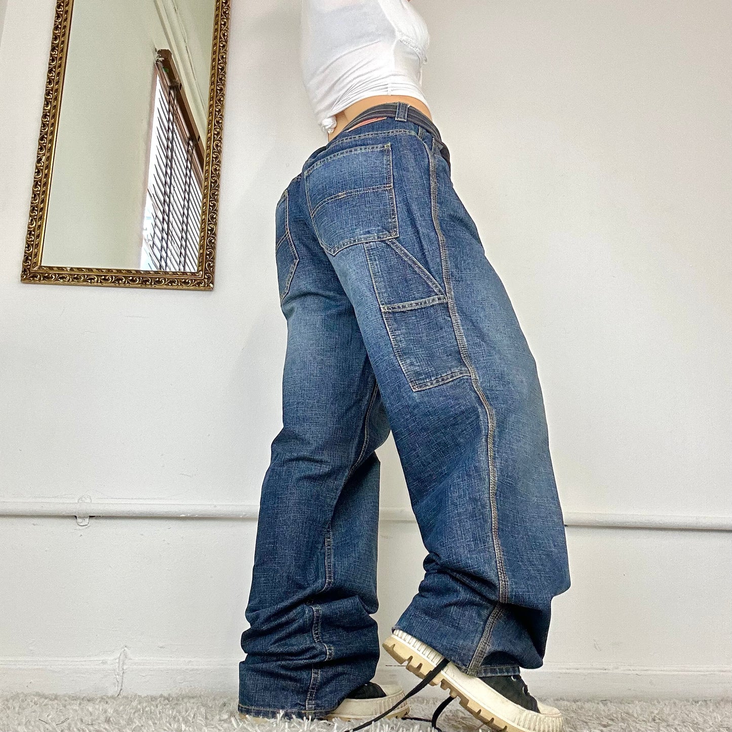 baggy skater jeans