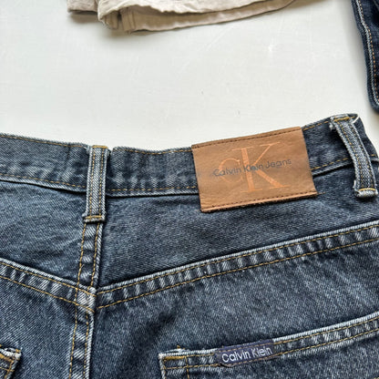 calvin klein baggy jeans