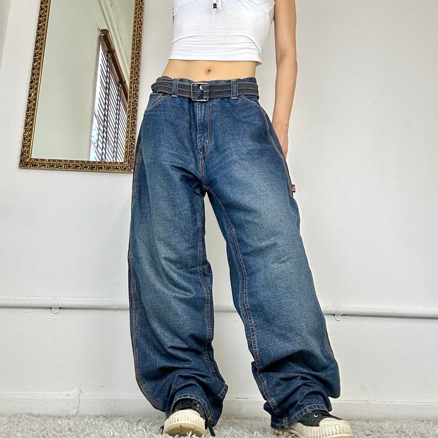 baggy skater jeans