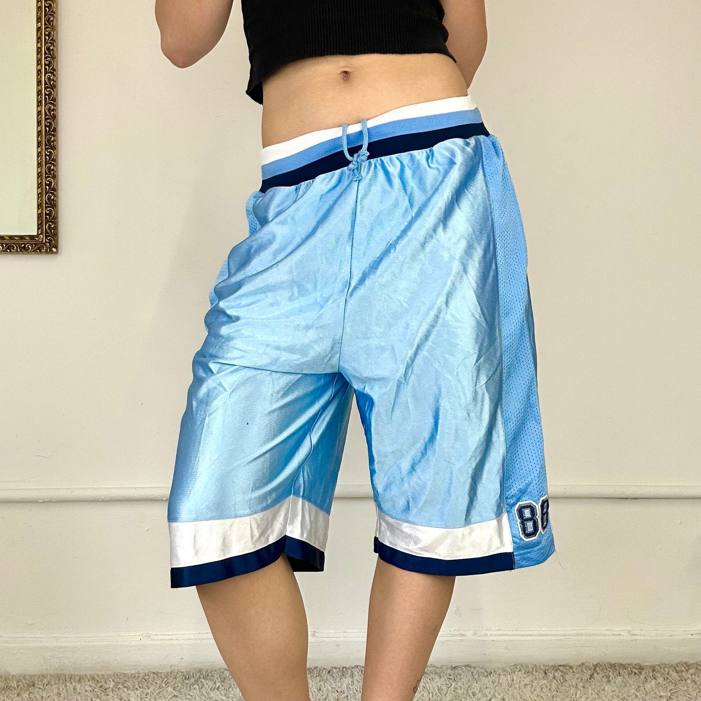 vintage basketball shorts