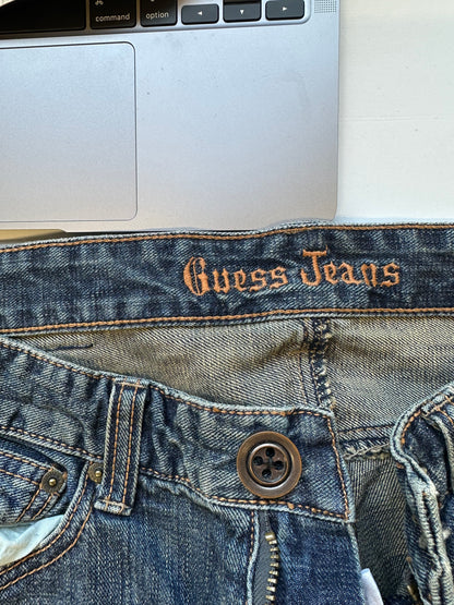 wide leg guess jeans