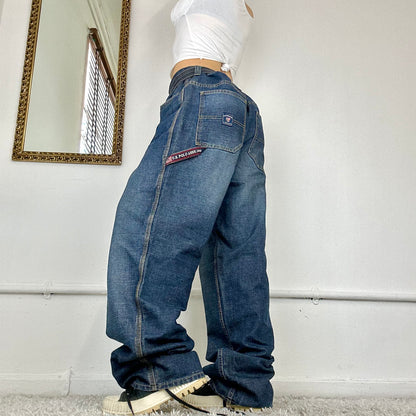 baggy skater jeans