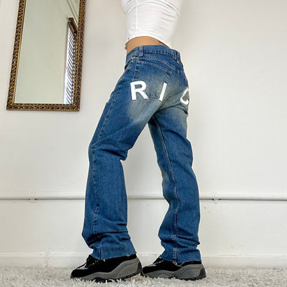 RICH wide leg jeans