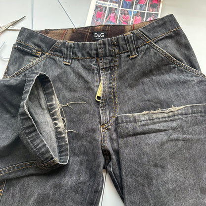 dolce & gabbana cargo jeans