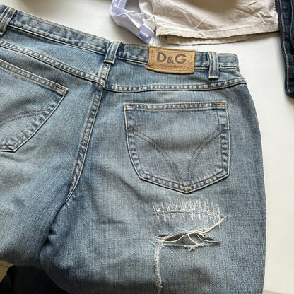 dolce & gabbana baggy jeans