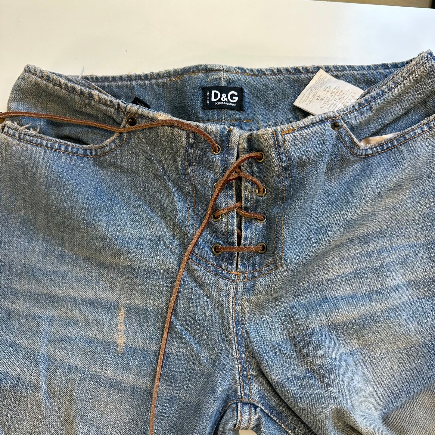 dolce & gabbana flared jeans