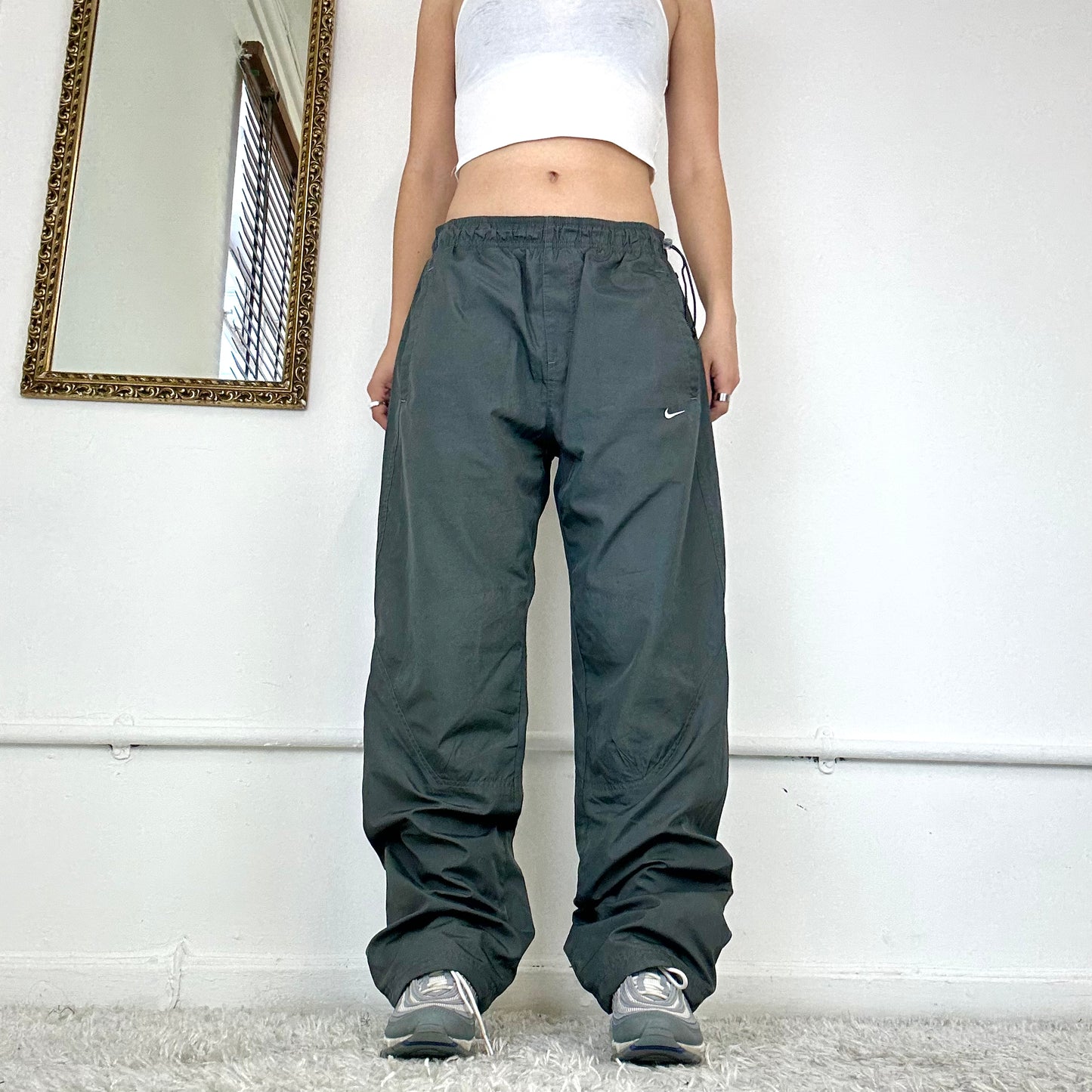 vintage nike cargo trousers