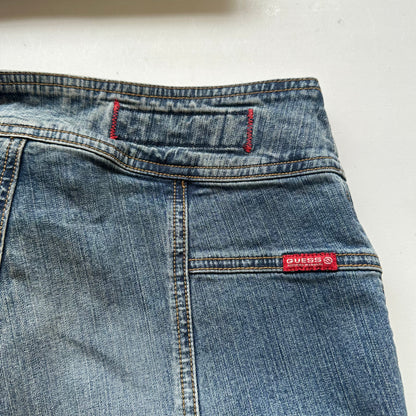 flared guess jeans