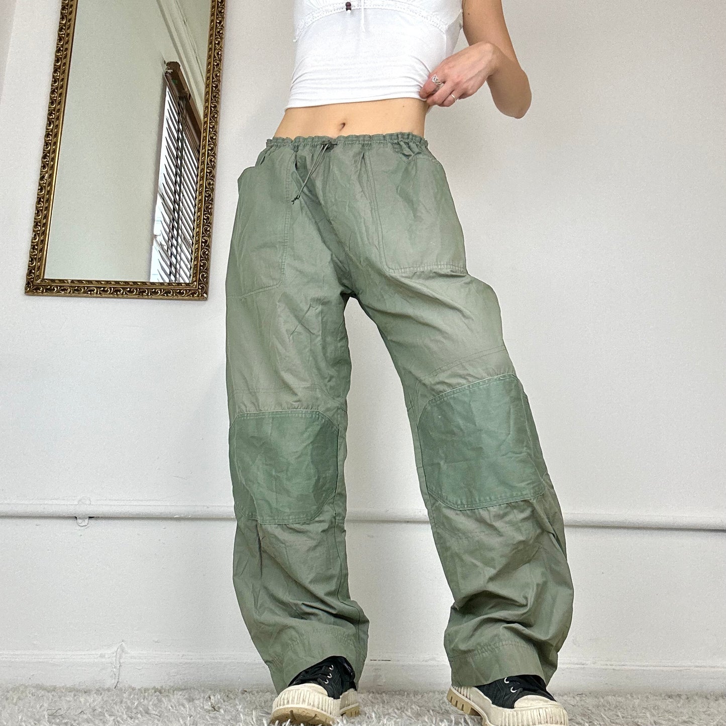 vintage adidas cargo trousers