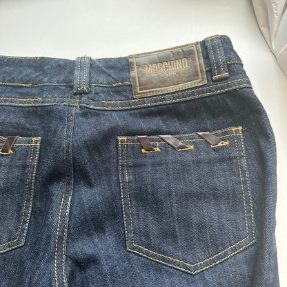 moschino flared jeans