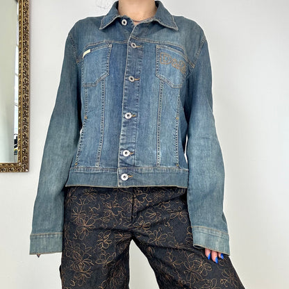 dolce & gabbana denim jacket