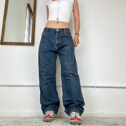 calvin klein baggy jeans