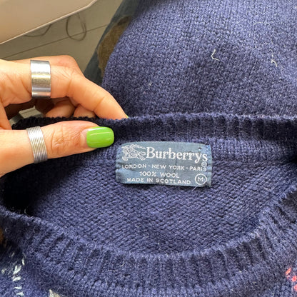 burberry knitted jumper