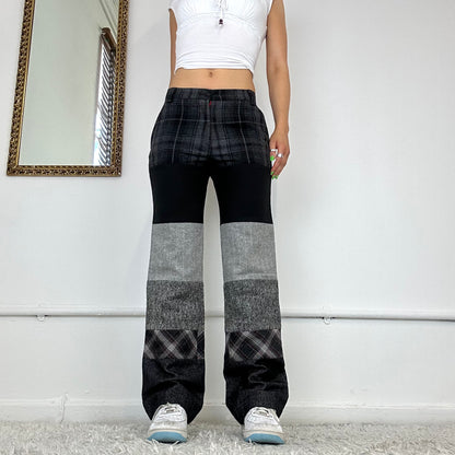 miss sixty patchwork trousers