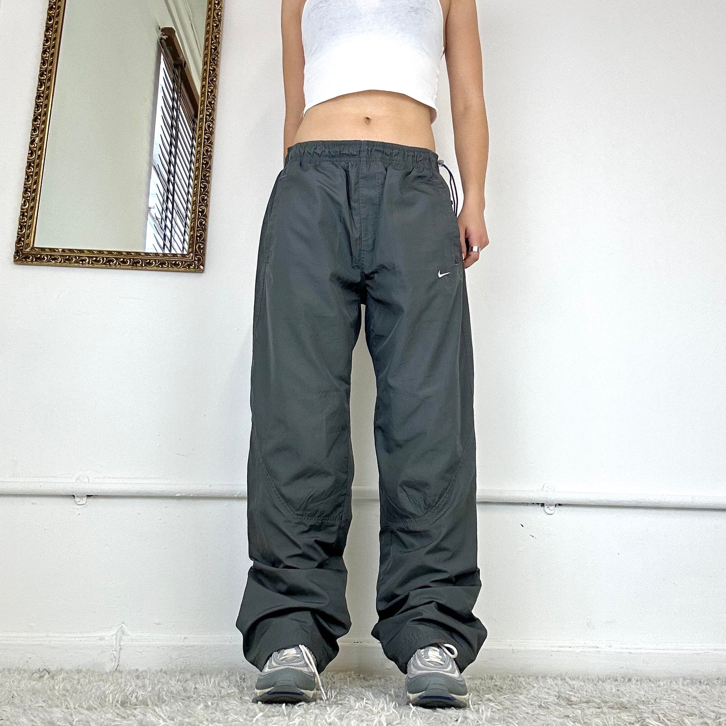 vintage nike cargo trousers