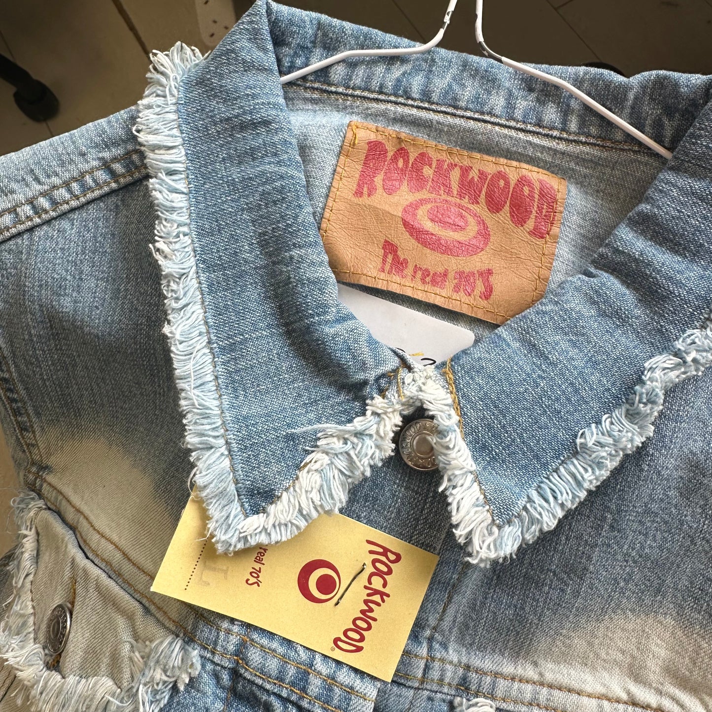 70's rockwood denim jacket