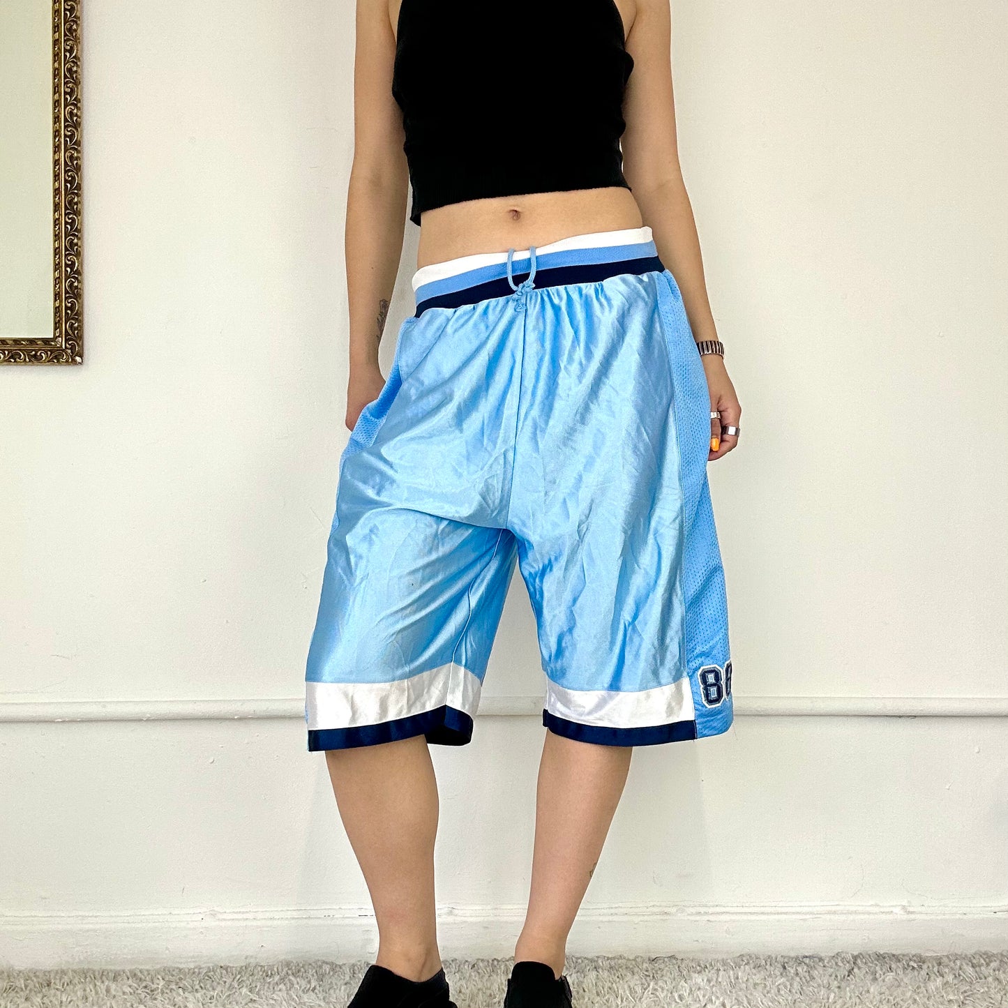 vintage basketball shorts