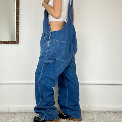 liberty overall denim dungarees