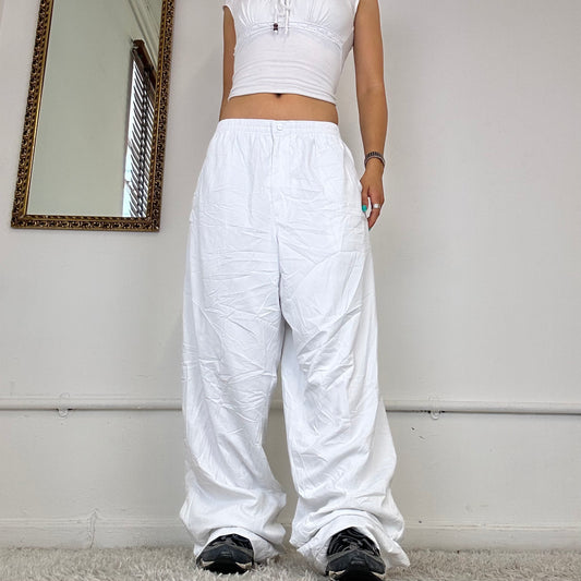 ralph lauren white cargo trousers