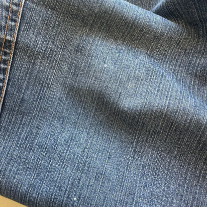 flared guess jeans