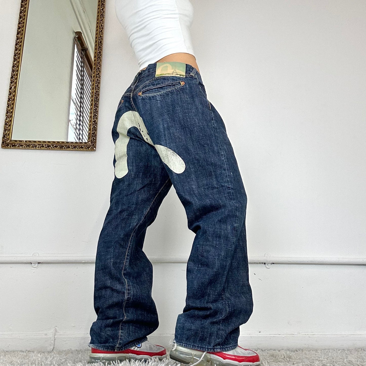 evisu baggy jeans - 1998