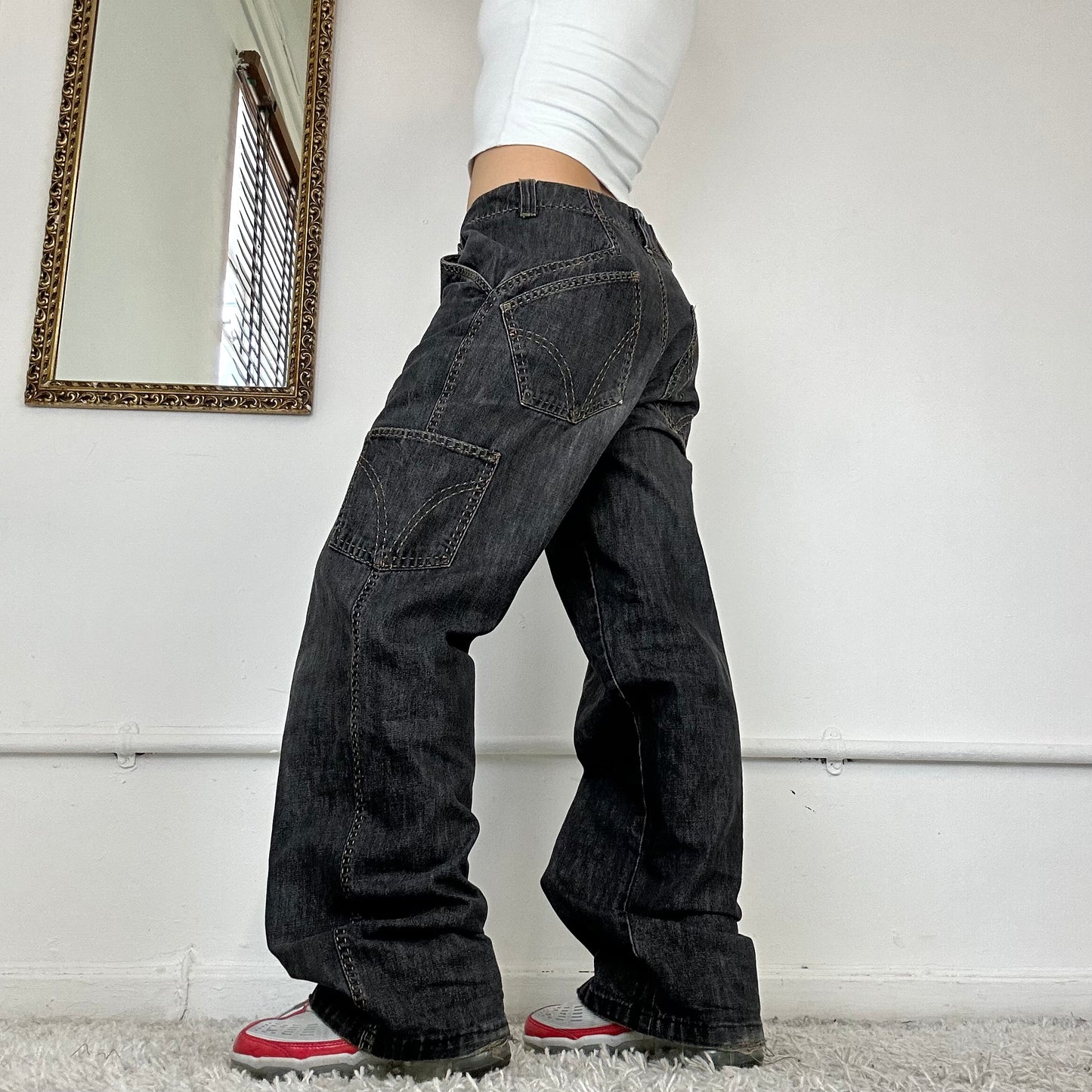 dolce & gabbana cargo jeans