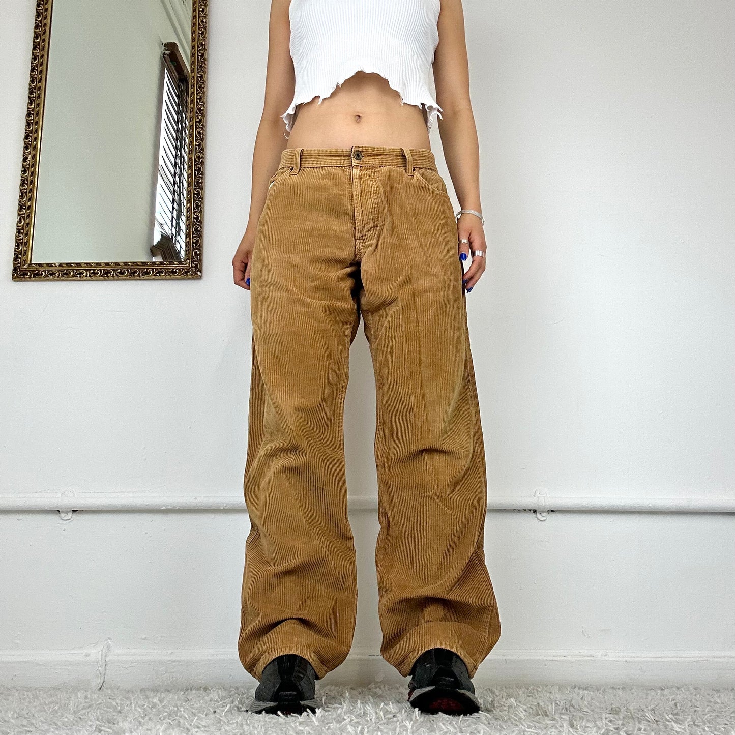 dolce & gabbana corduroy trousers