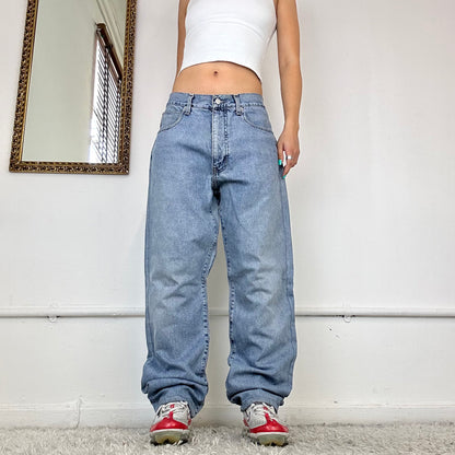 baggy jeans from armani