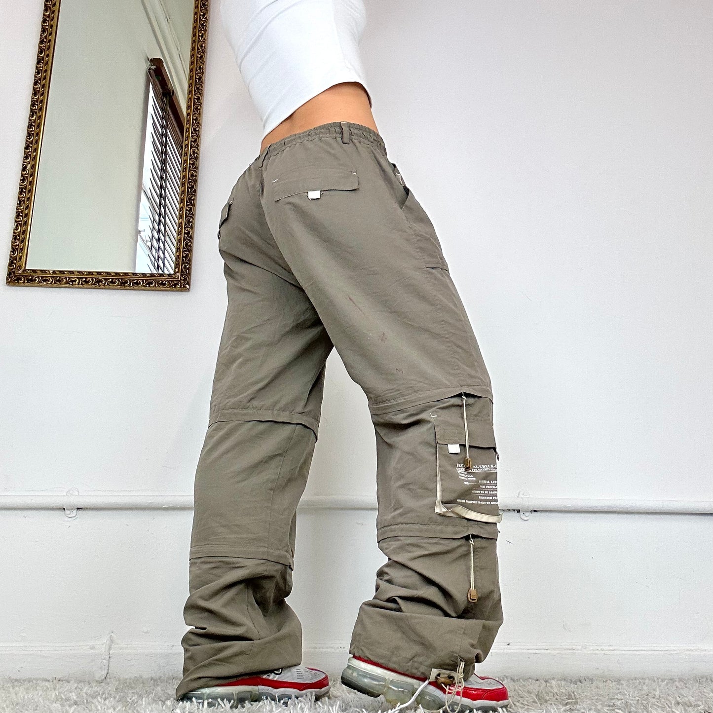 vintage cargo trousers