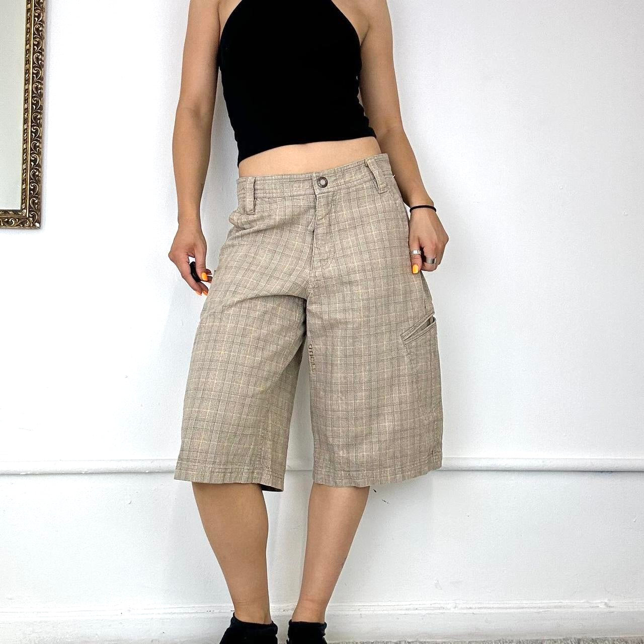 o'neill checkered shorts