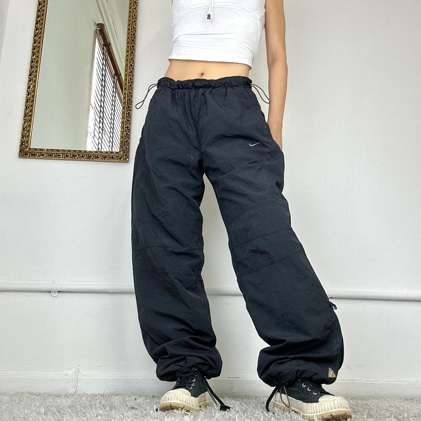 vintage nike cargo trousers