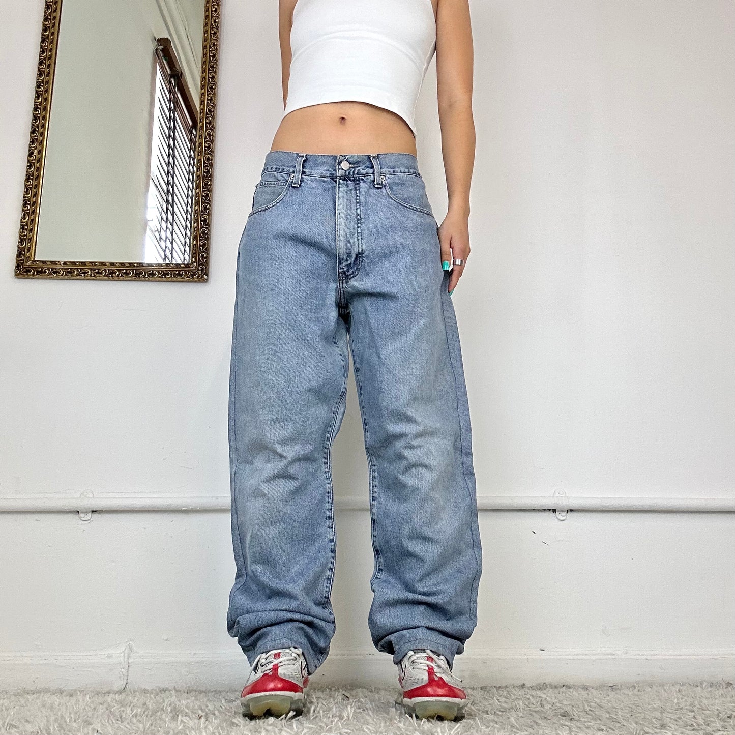 baggy jeans from armani