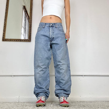 baggy jeans from armani