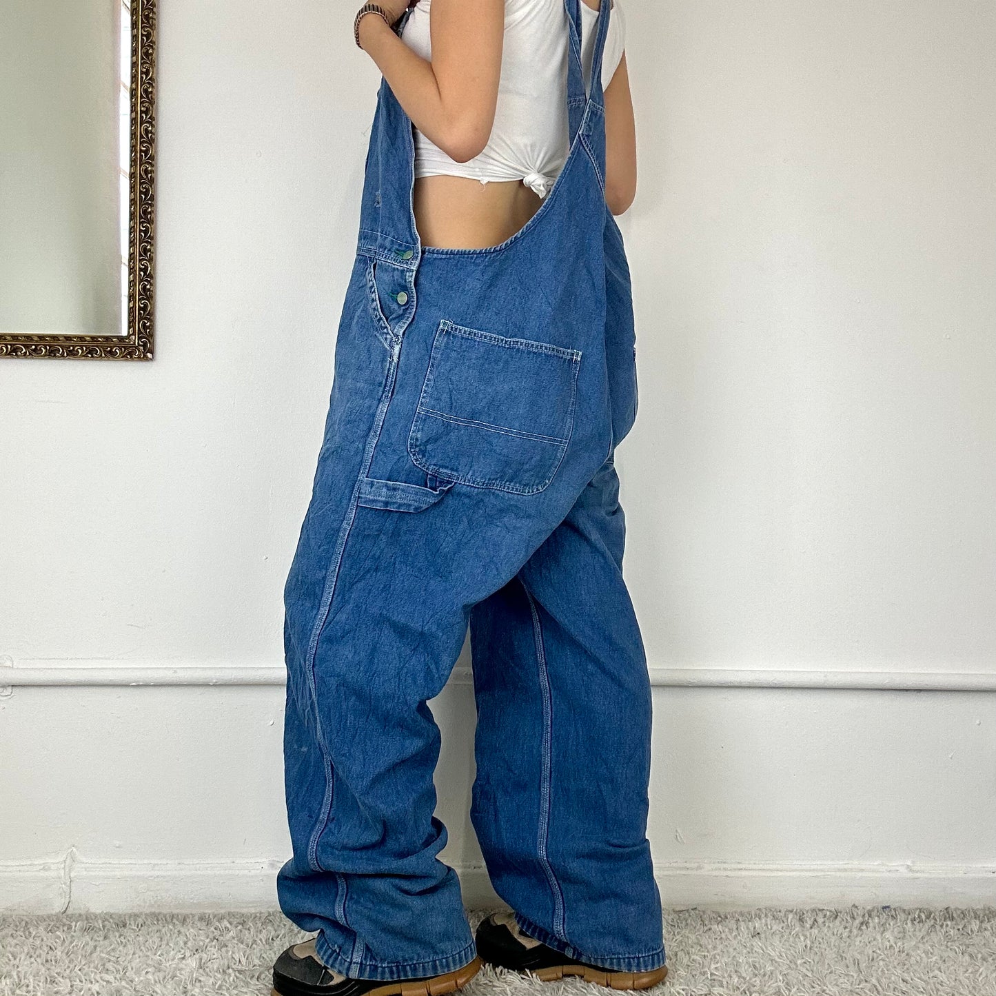 liberty overall denim dungarees