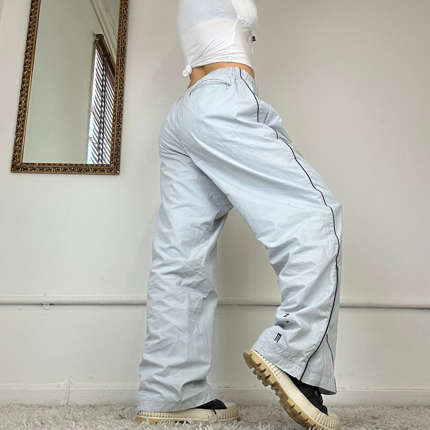 vintage nike cargo trousers