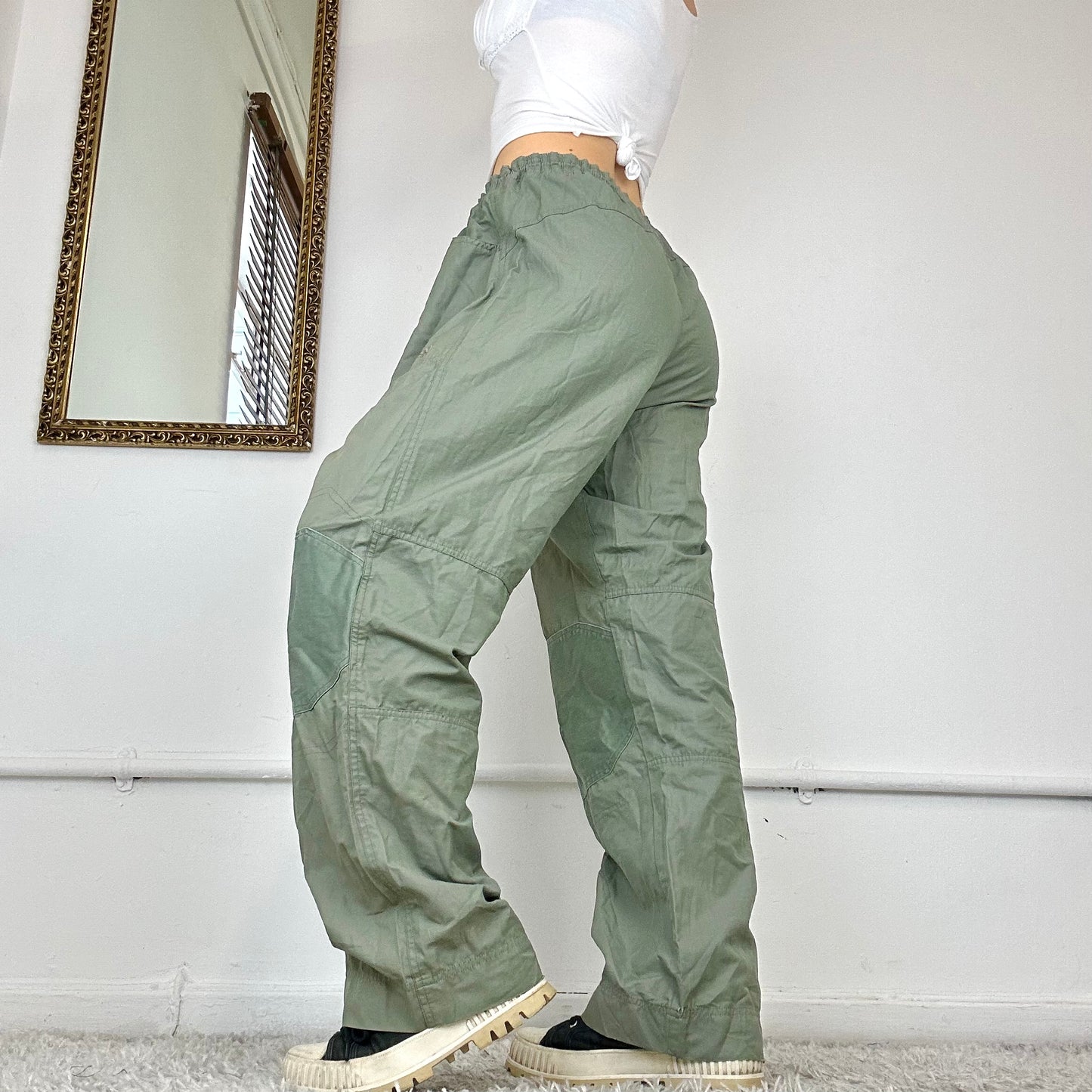 vintage adidas cargo trousers