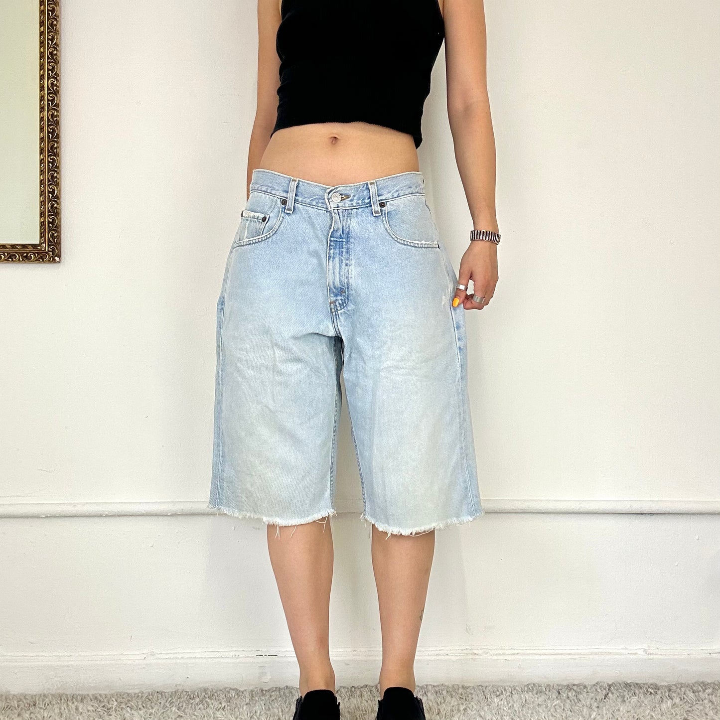 levi’s denim shorts