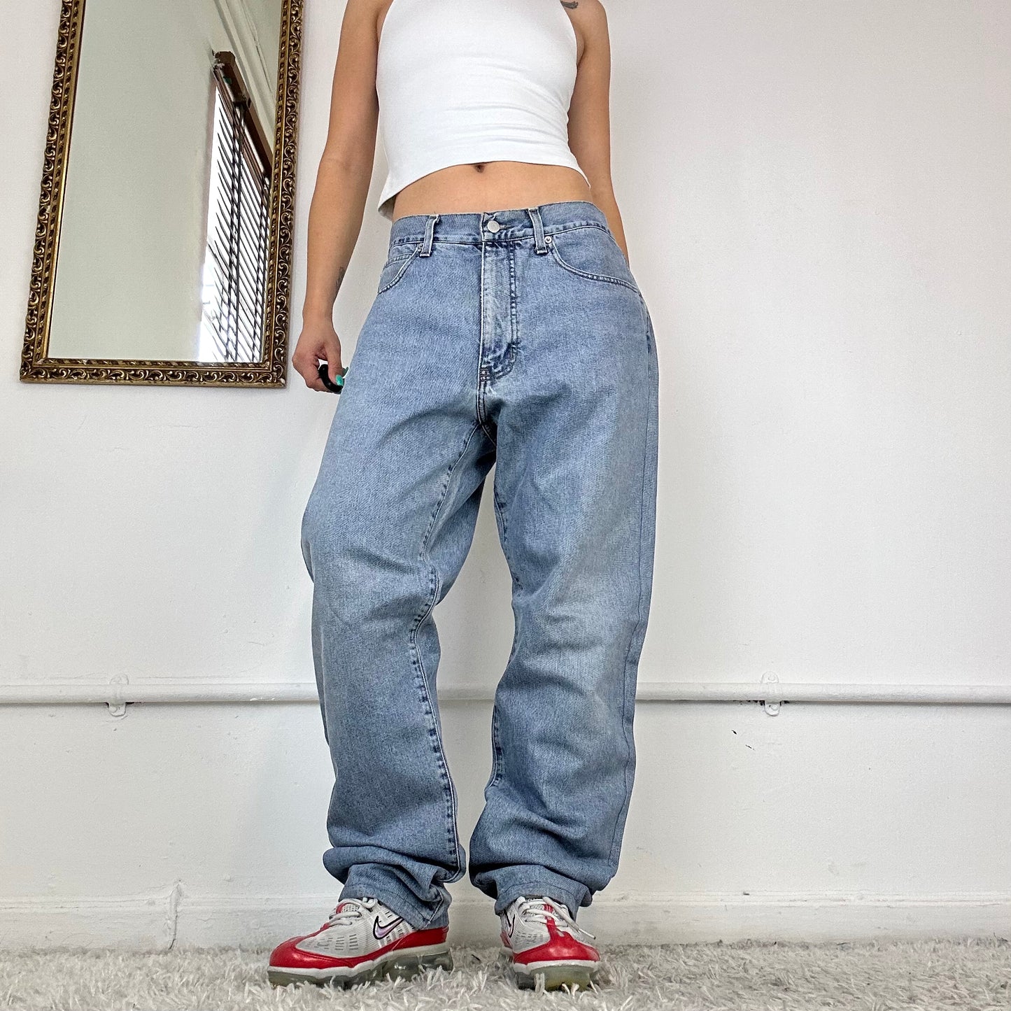 baggy jeans from armani