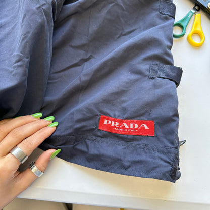 prada cargo shorts