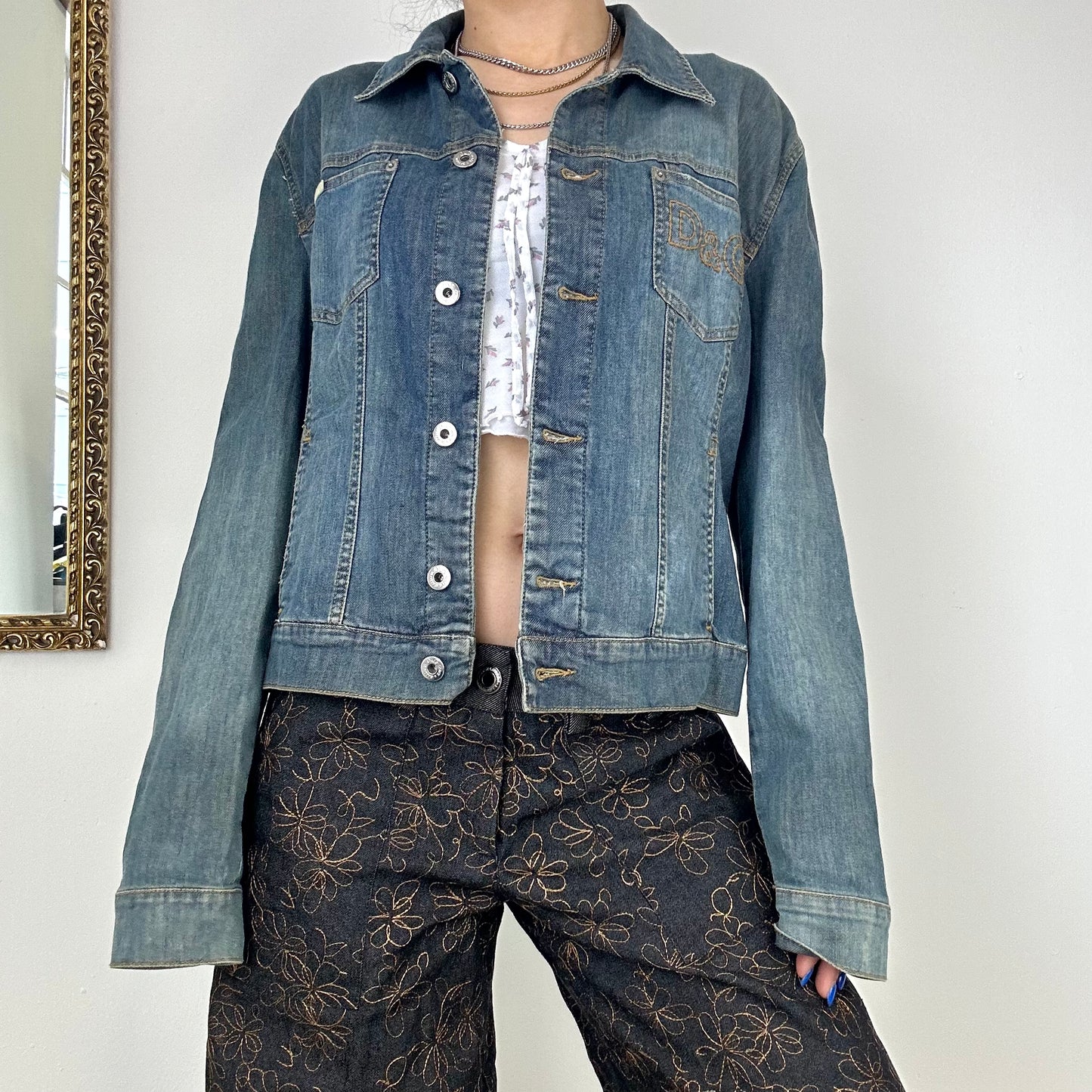 dolce & gabbana denim jacket