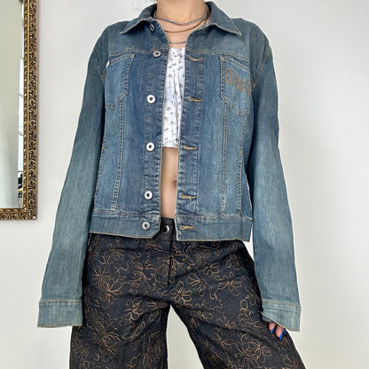 dolce & gabbana denim jacket