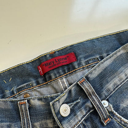 levi's mary lynne jeans