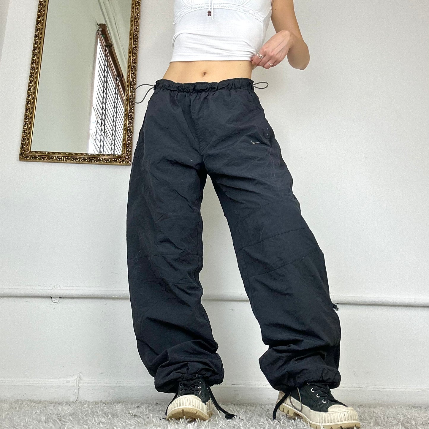 vintage nike cargo trousers